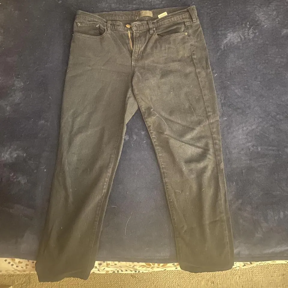 Vince Men's Black Jeans