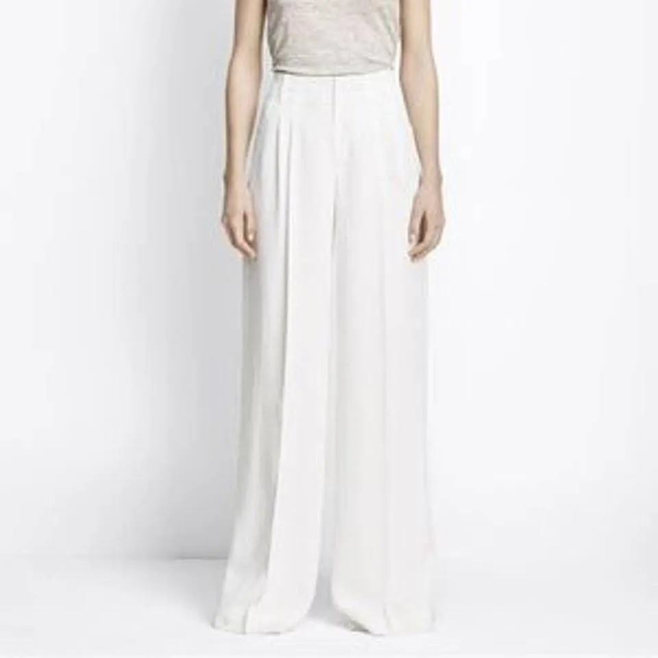 Vince Men's White Jeans