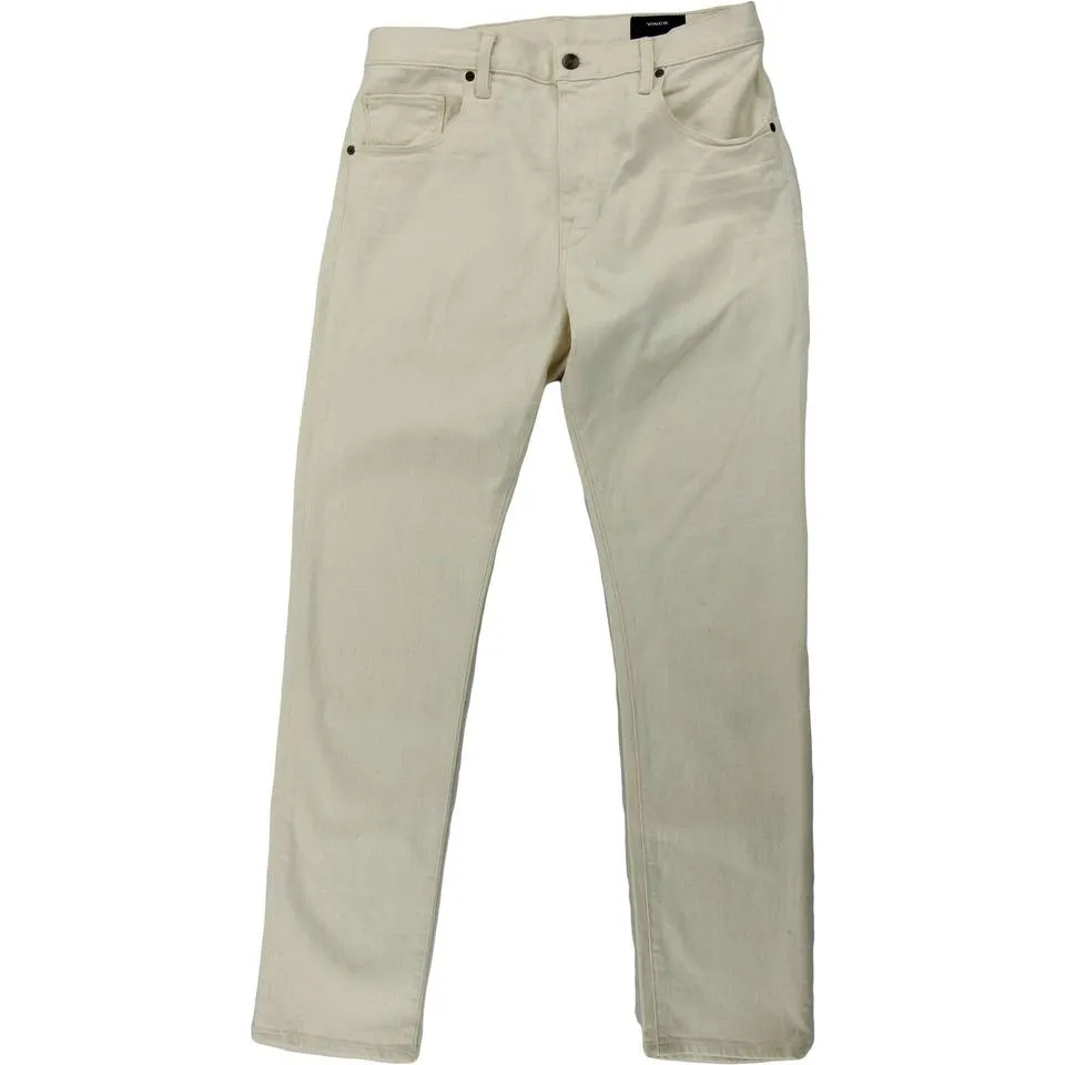 Vince Men's Tan Jeans