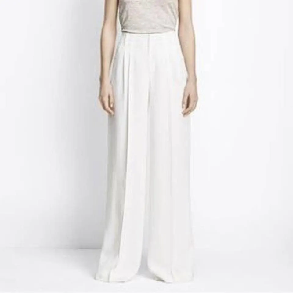 Vince Men's White Jeans