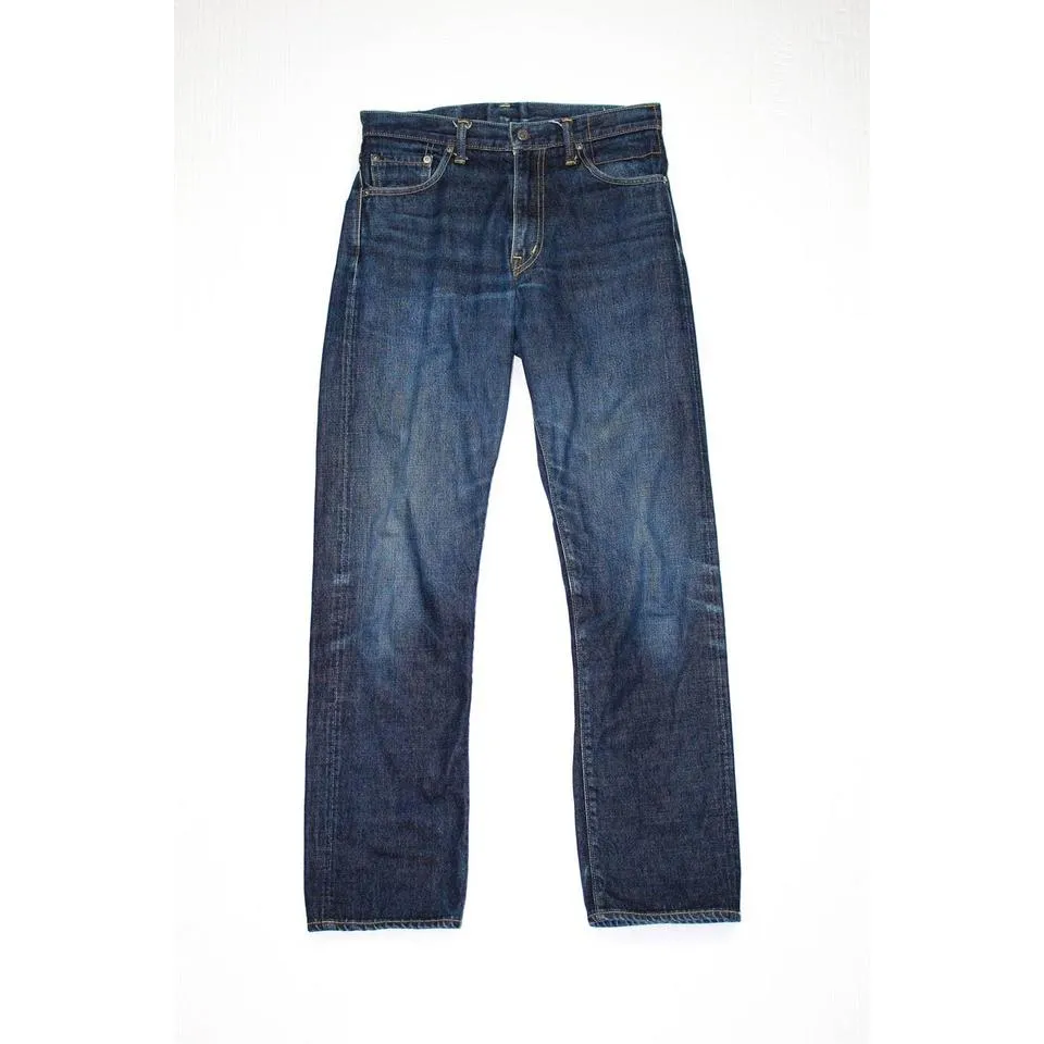 Visvim Men's Blue Jeans