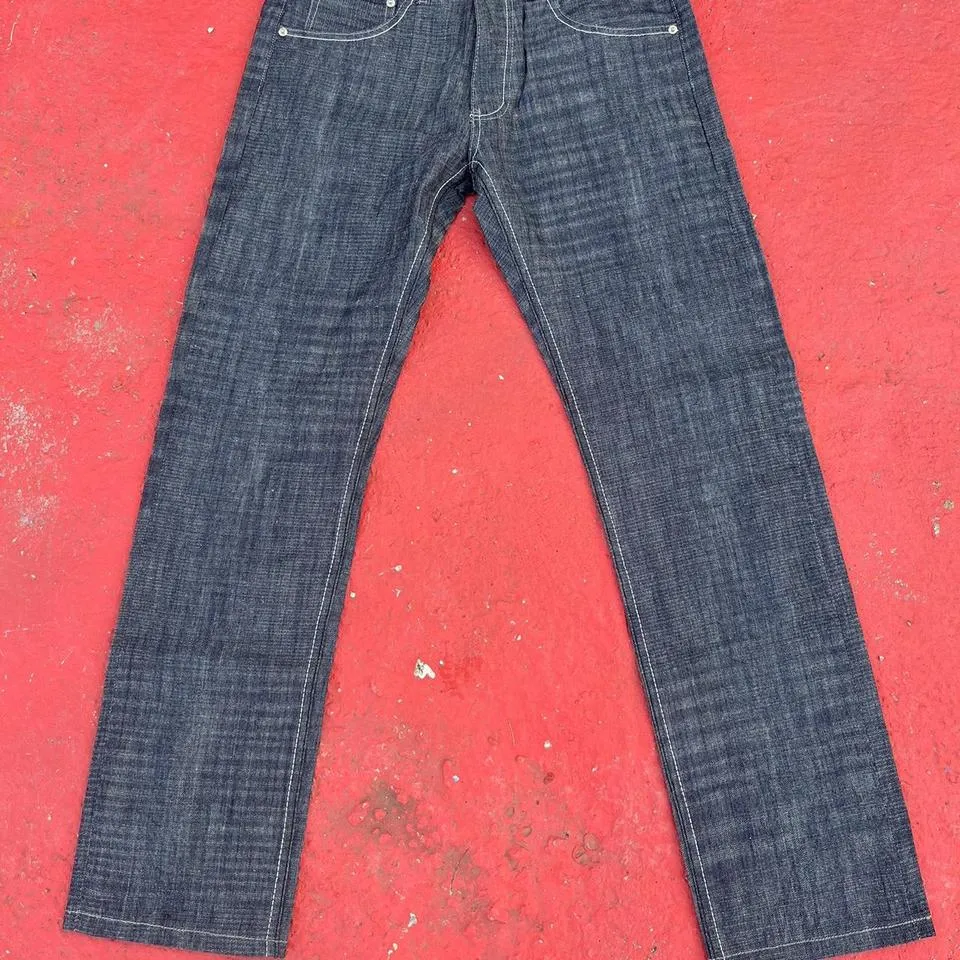 Visvim Men's Navy Jeans