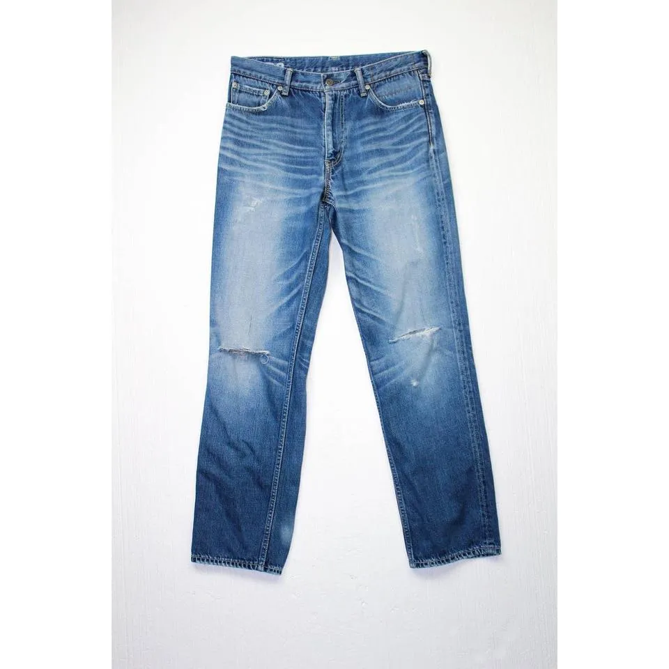 Visvim Men's Blue Jeans