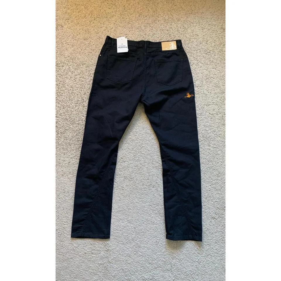 Vivienne Westwood Men's Black Jeans
