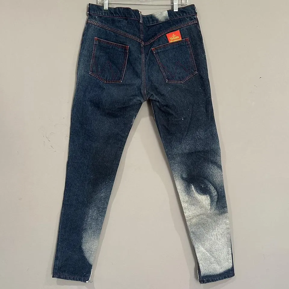 Vivienne Westwood Men's Blue Jeans