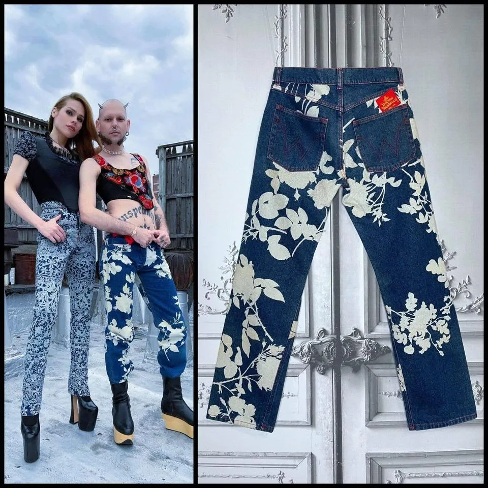 Vivienne Westwood Men's Blue Jeans