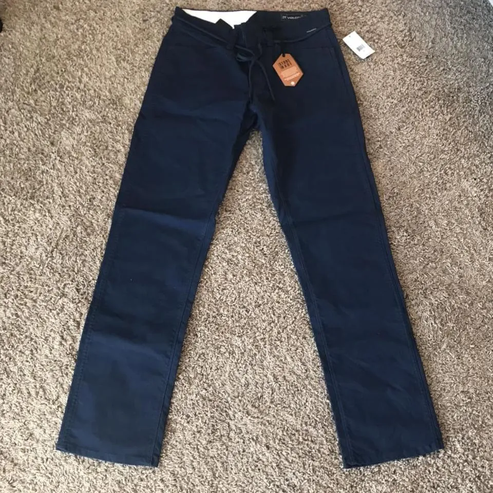 Volcom Men's Navy Jeans