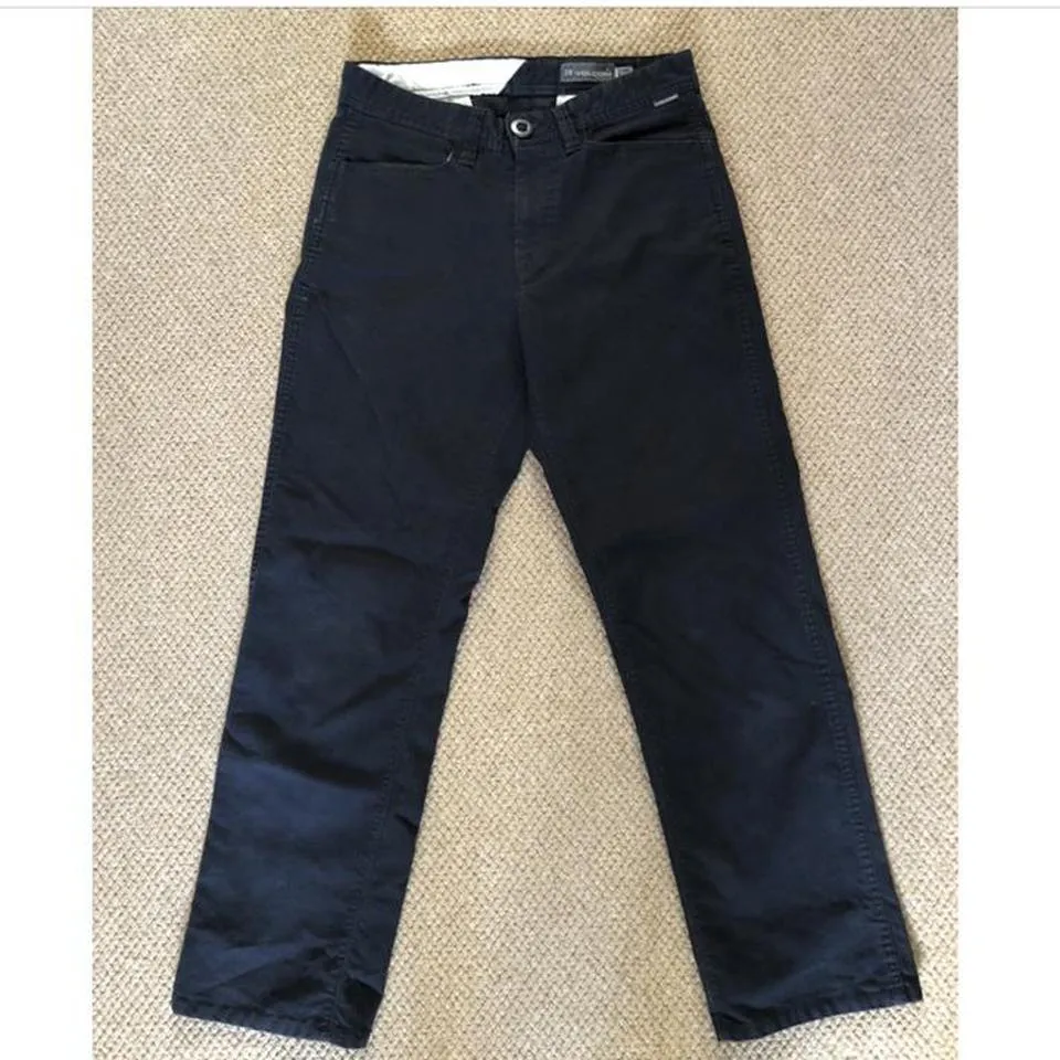 Volcom Men's Black Jeans