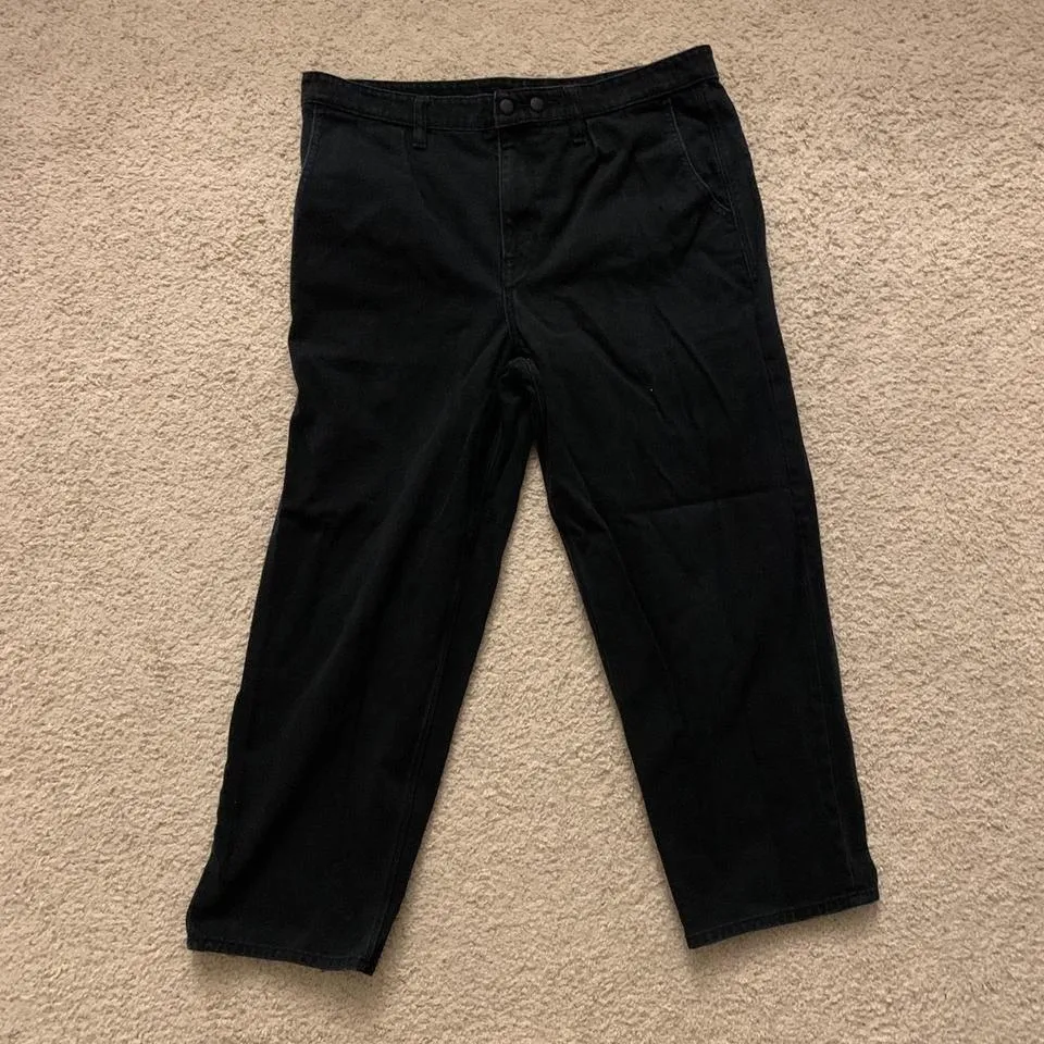 Volcom Men's Black Jeans
