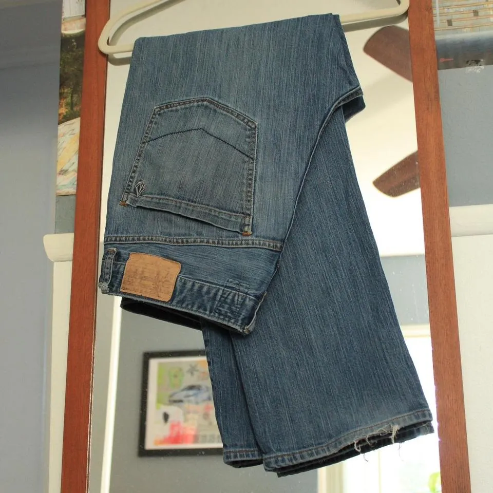 Volcom Men's Blue Jeans