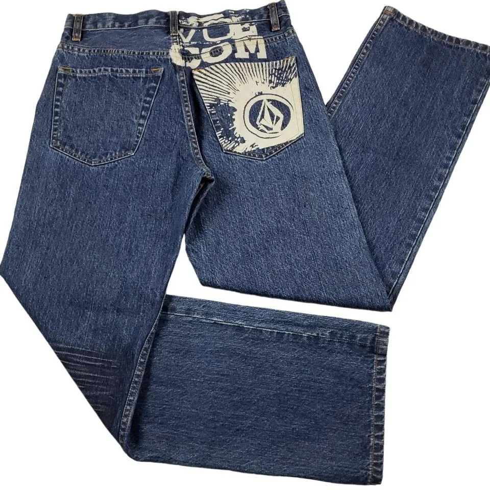 Volcom Men's Navy Jeans