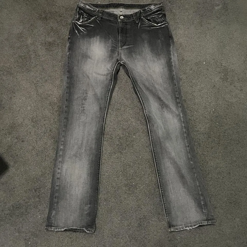 Volcom Men's Silver and Black Jeans