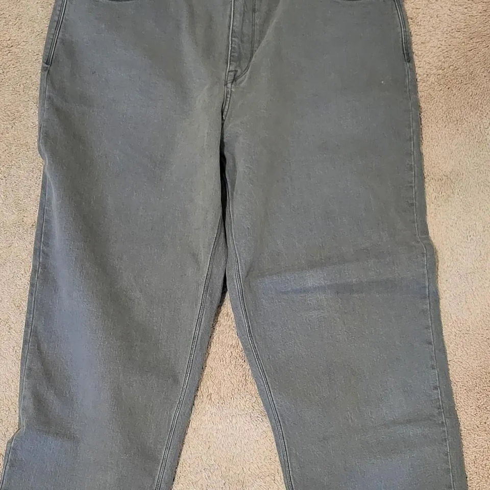 Volcom Men's Grey Jeans