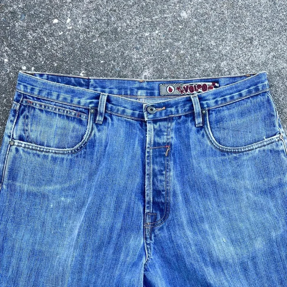 Volcom Men's Blue Jeans