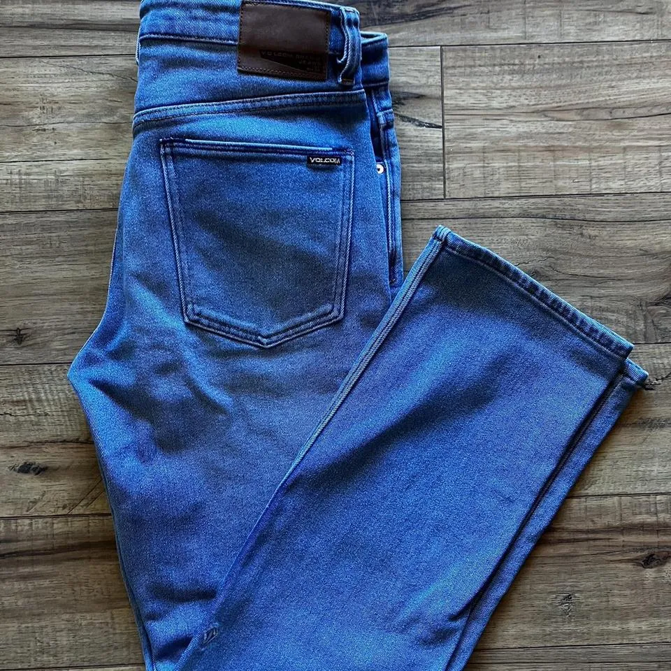 Volcom Men's Blue Jeans