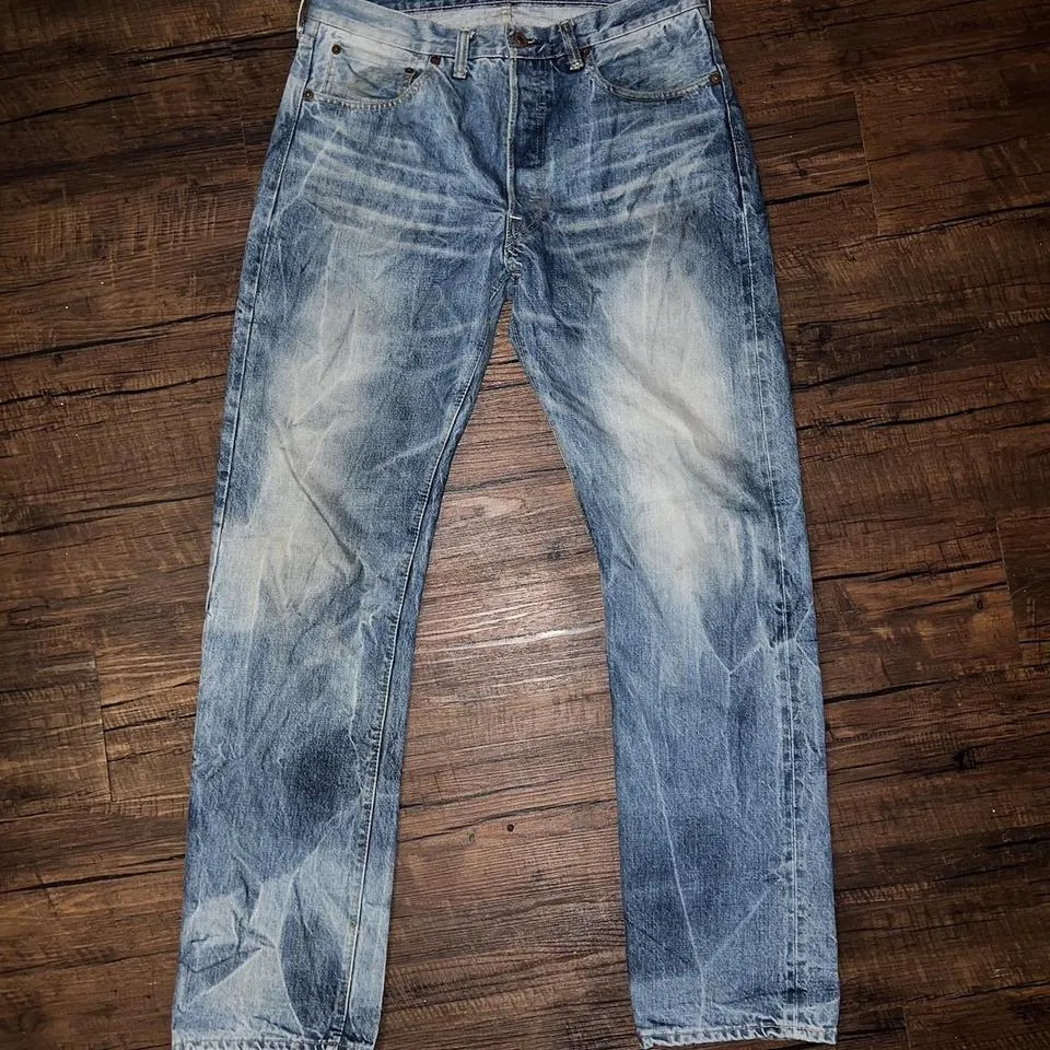 Warehouse Men's Blue Jeans