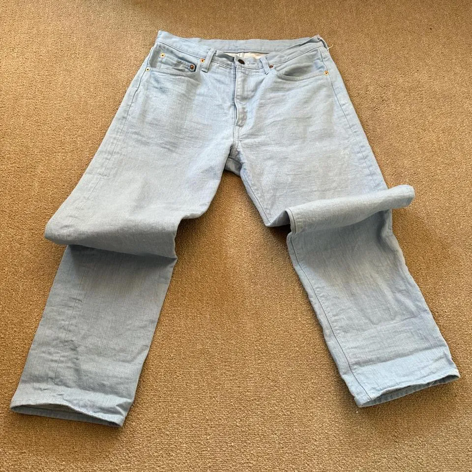 Warehouse Men's Blue Jeans