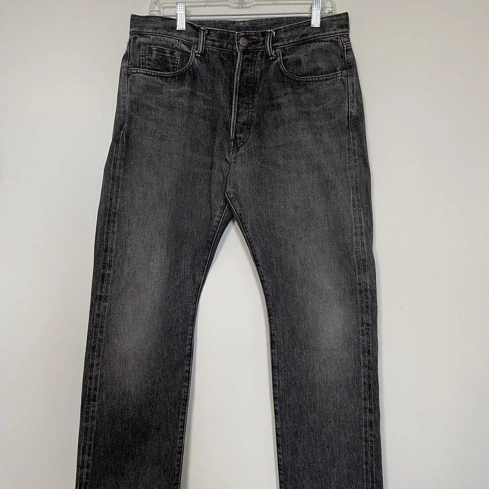 Warehouse Men's Black Jeans