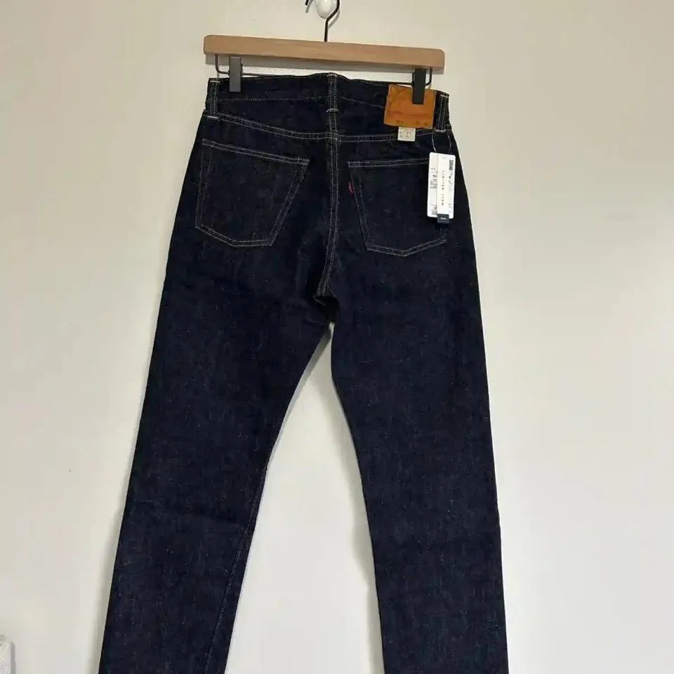Warehouse Men's Navy Jeans