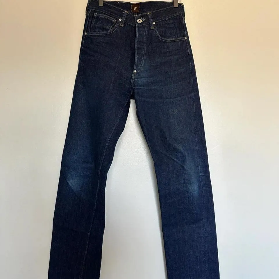 Warehouse Men's Navy Jeans