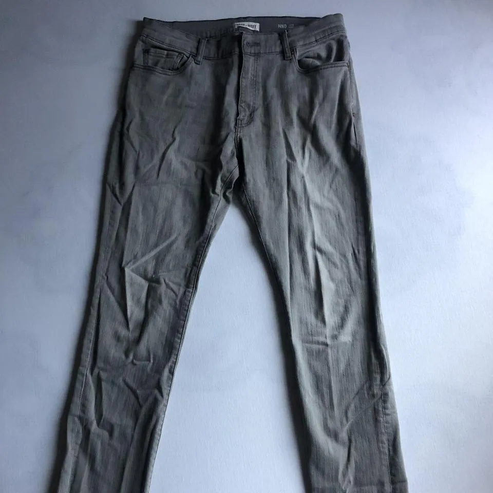 Warp + Wept Men's Grey Jeans