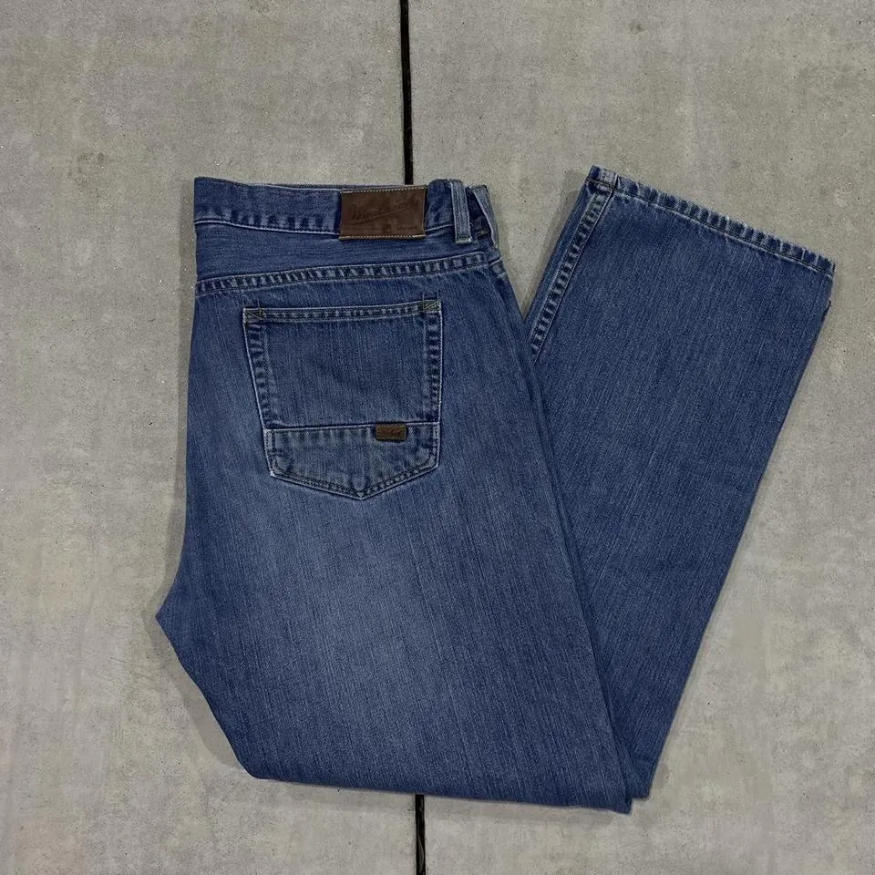 Woolrich Men's Blue Jeans