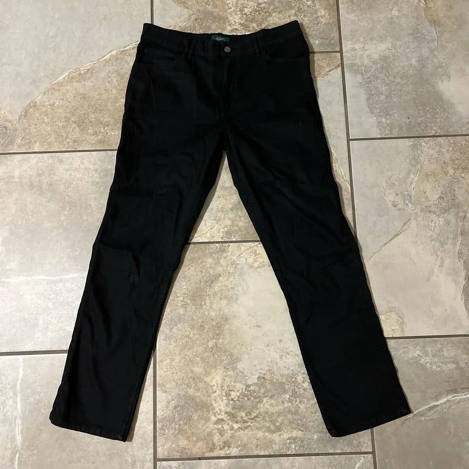 Woolrich Men's Black Jeans