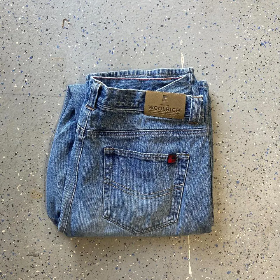 Woolrich Men's Blue Jeans