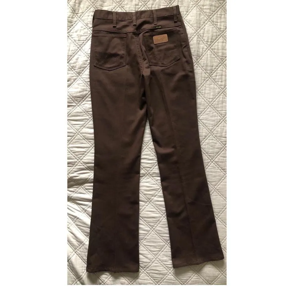 Wrangler Men's Brown Jeans