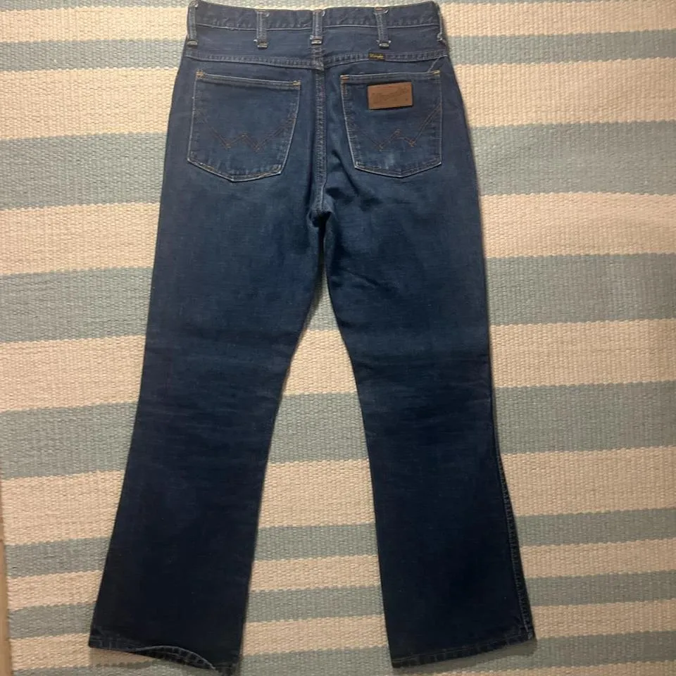 Wrangler Men's Green Jeans