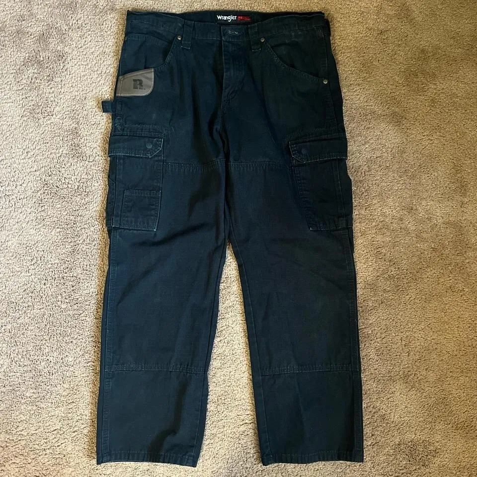 Wrangler Men's Black Jeans