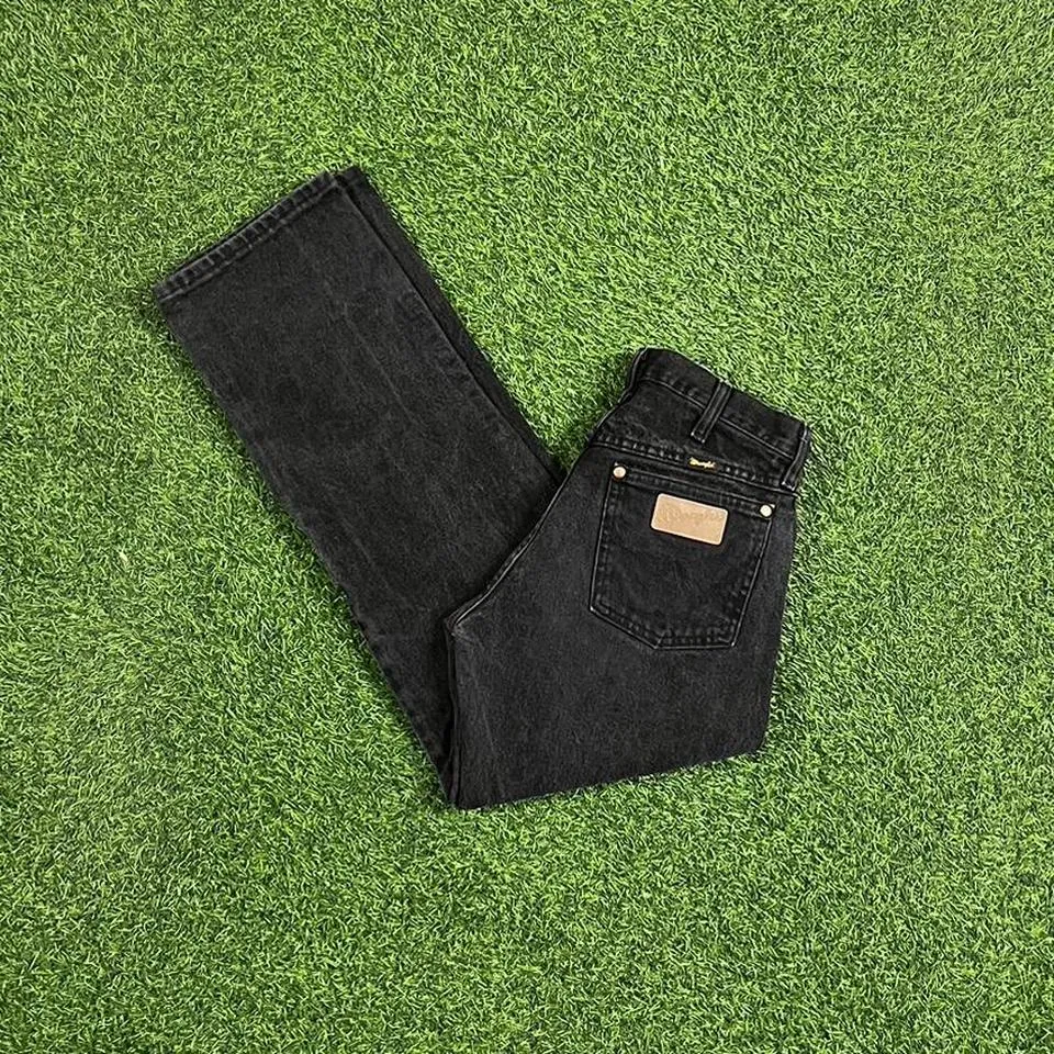 Wrangler Men's Black Jeans