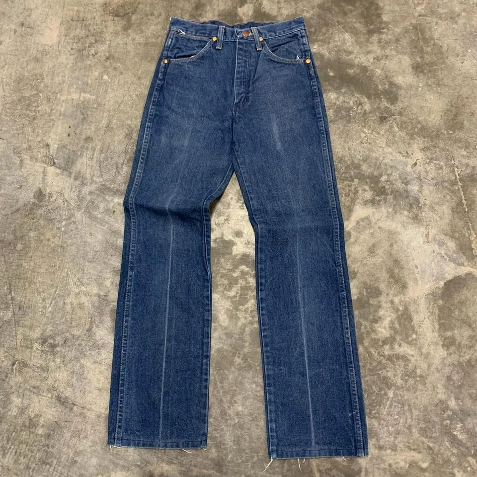 Wrangler Men's Blue Jeans
