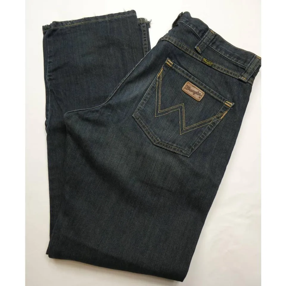 Wrangler Men's Blue Jeans