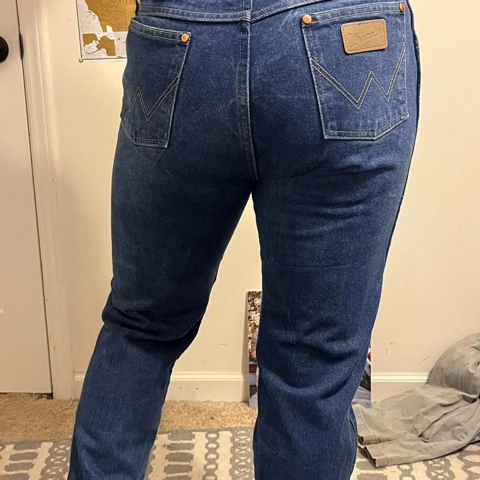 Wrangler Men's Blue Jeans