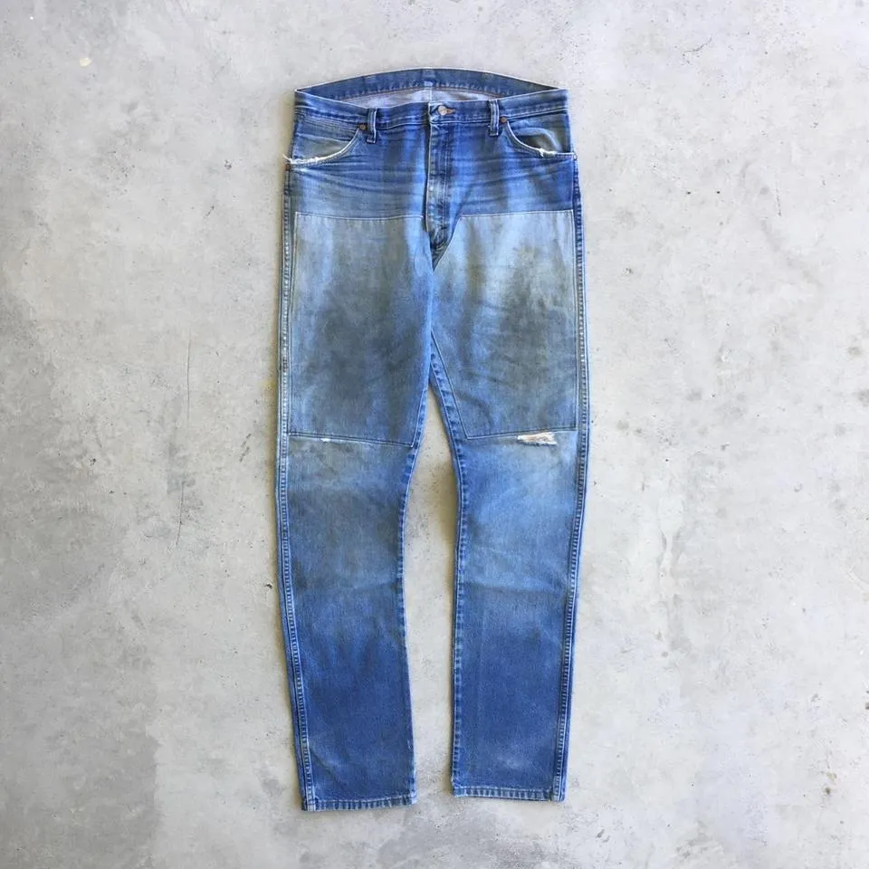 Wrangler Men's Blue Jeans