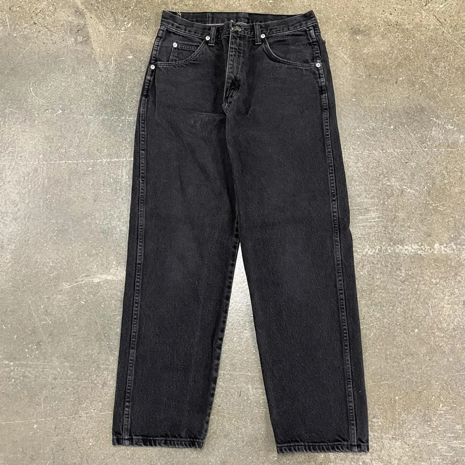 Wrangler Men's Black Jeans