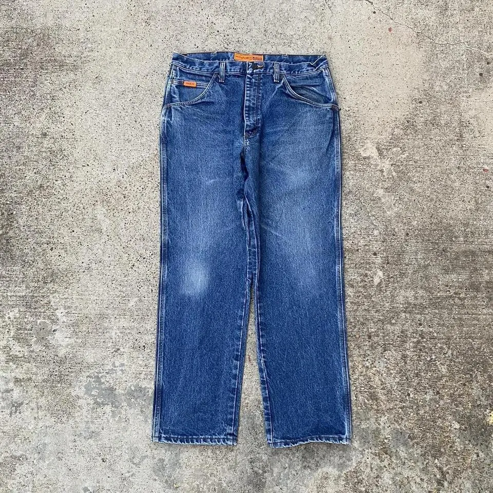 Wrangler Men's Blue Jeans