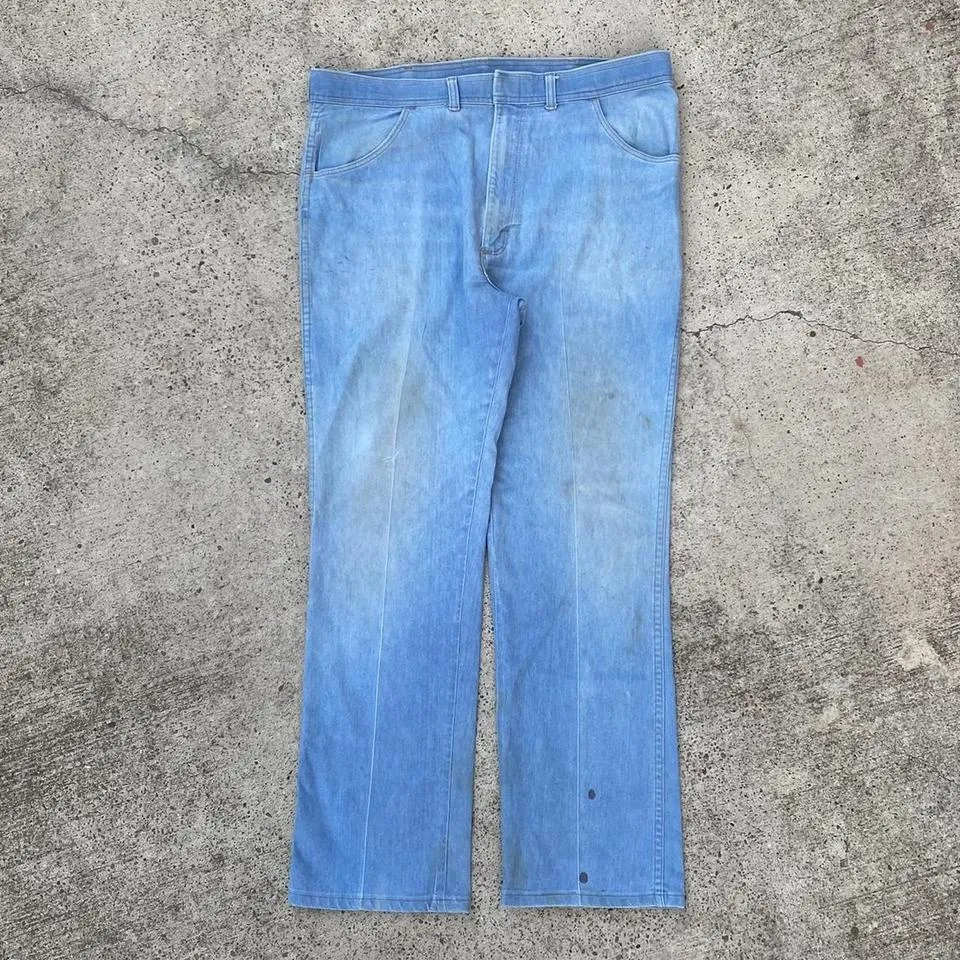 Wrangler Men's Blue Jeans