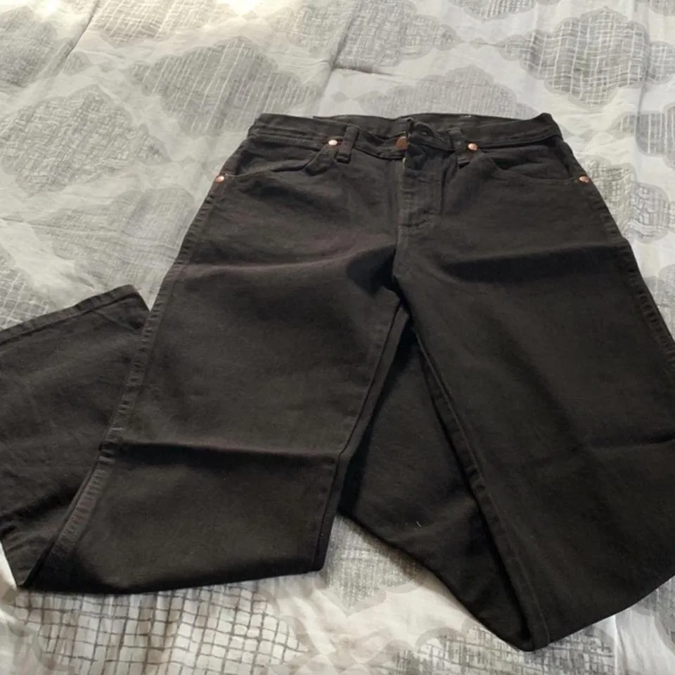 Wrangler Men's Brown Jeans