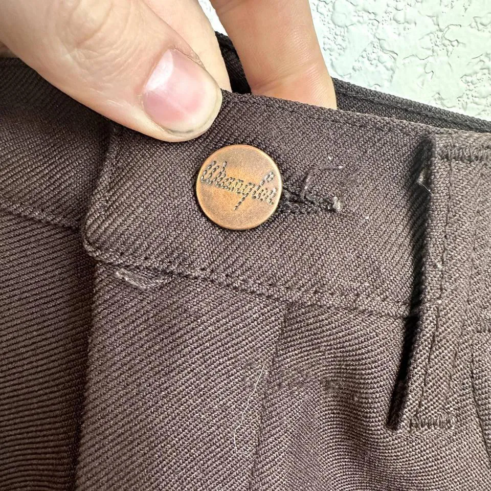 Wrangler Men's Brown Jeans