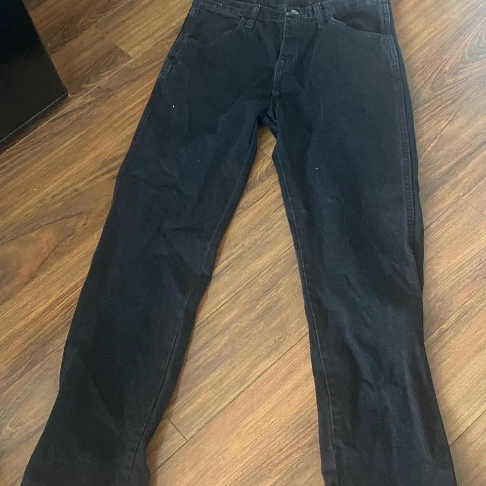 Wrangler Men's Black Jeans