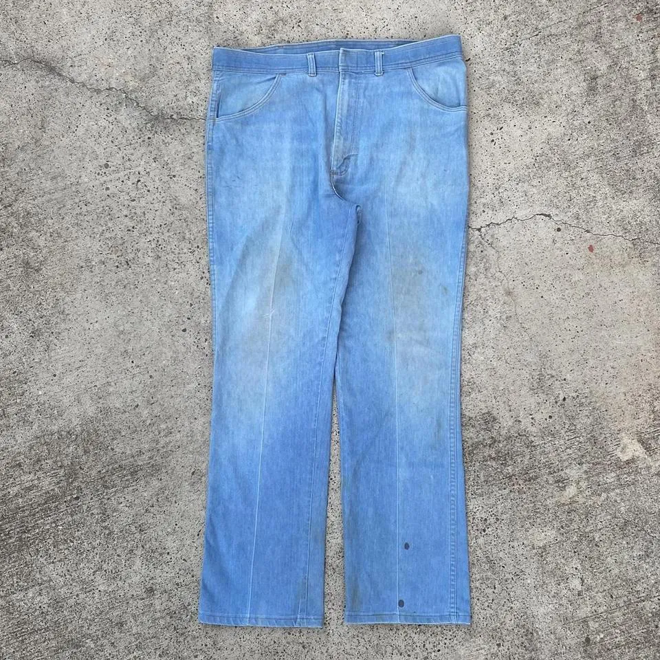 Wrangler Men's Blue Jeans