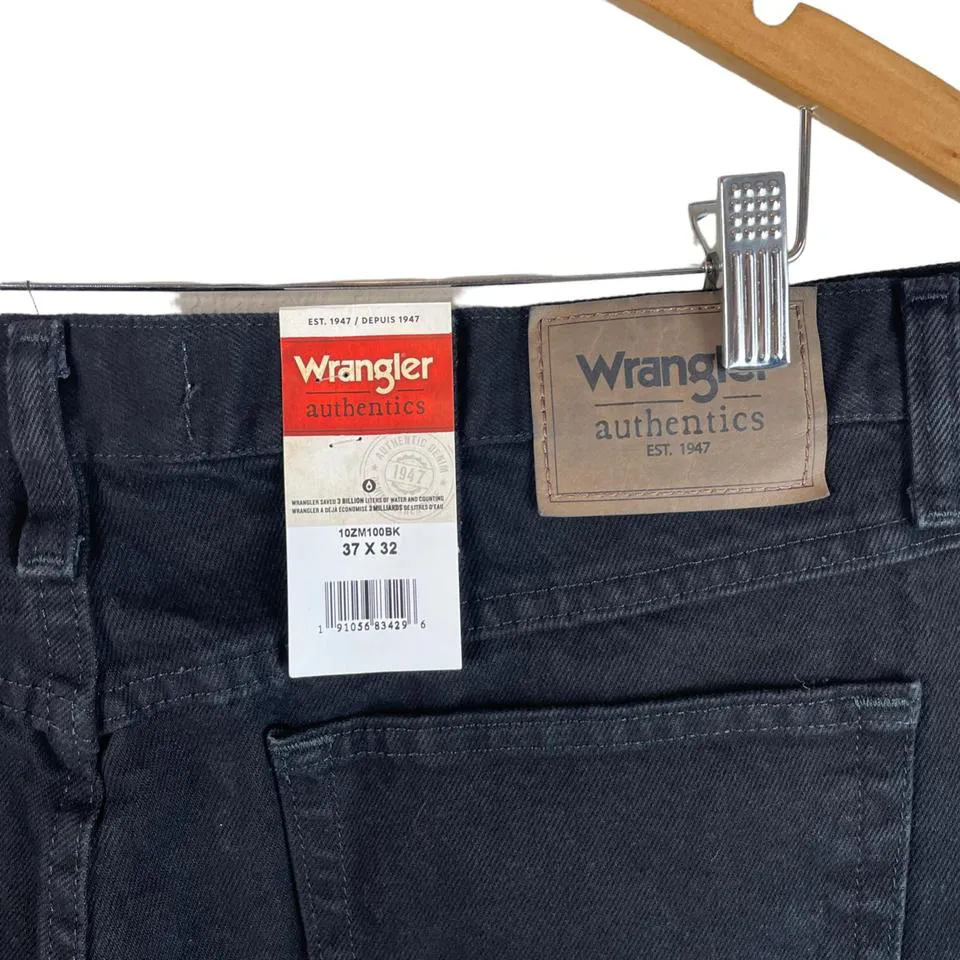 Wrangler Men's Black Jeans