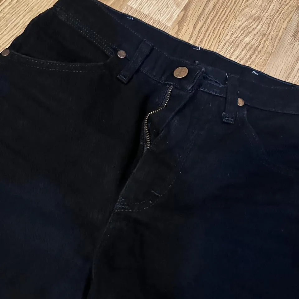 Wrangler Men's Black Jeans