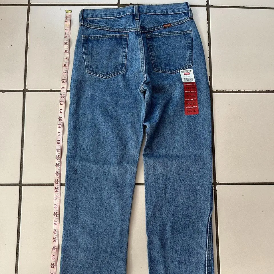 Wrangler Men's Blue Jeans