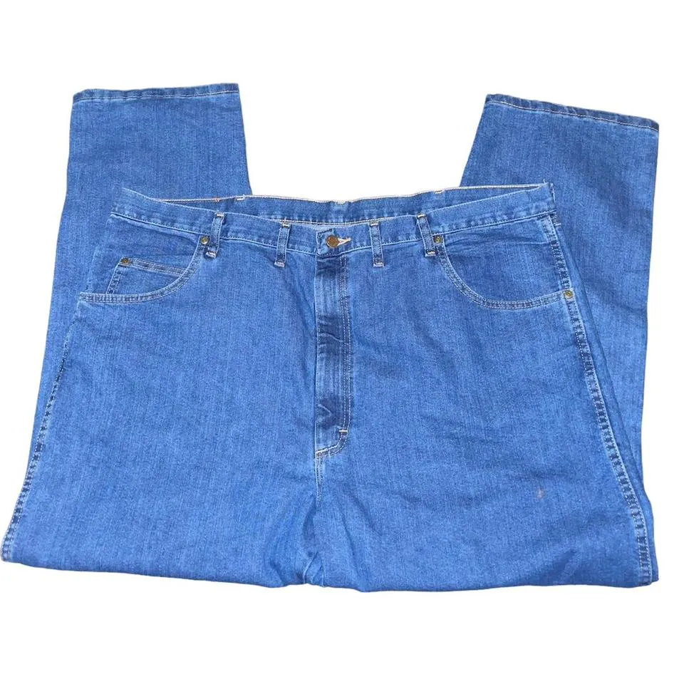 Wrangler Men's Navy Jeans