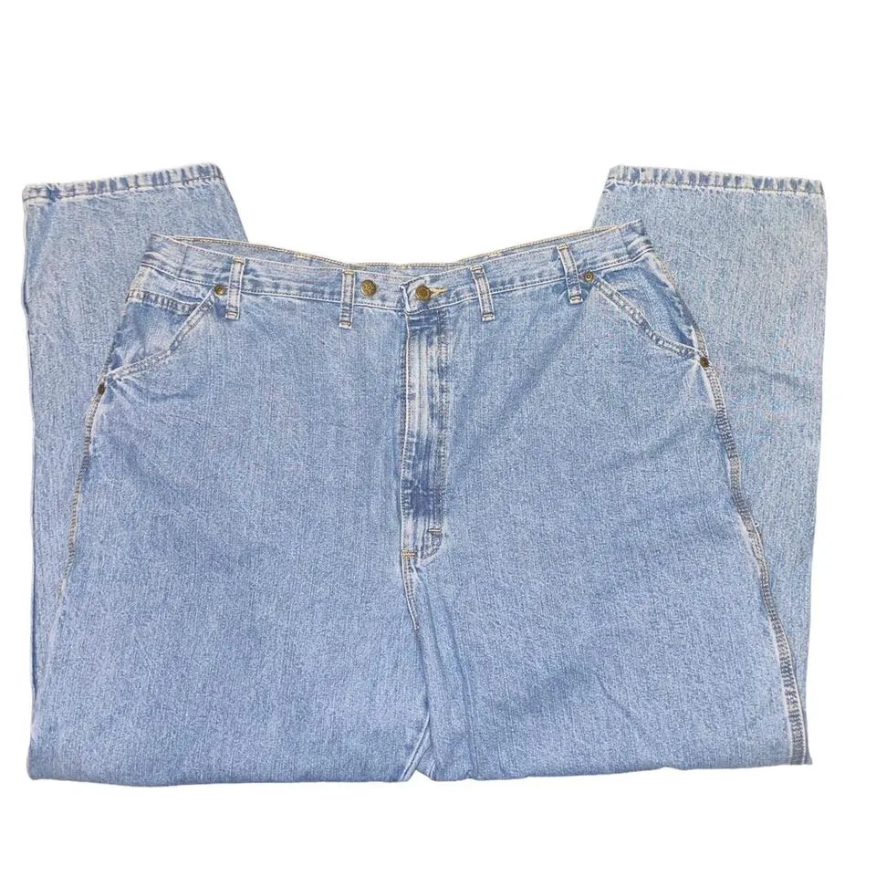 Wrangler Men's Navy Jeans