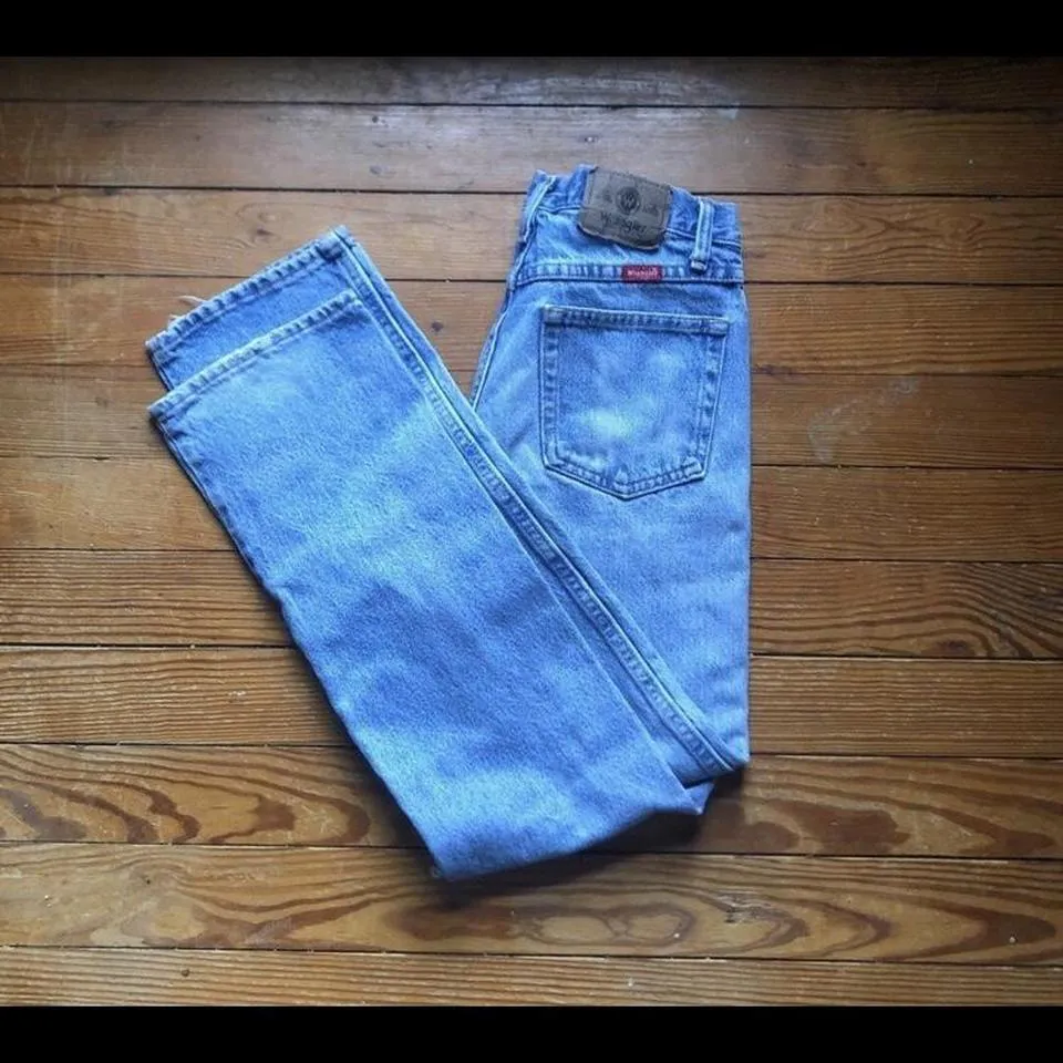 Wrangler Men's Blue Jeans
