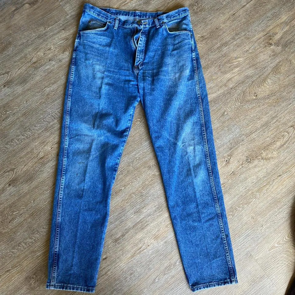 Wrangler Men's Blue Jeans